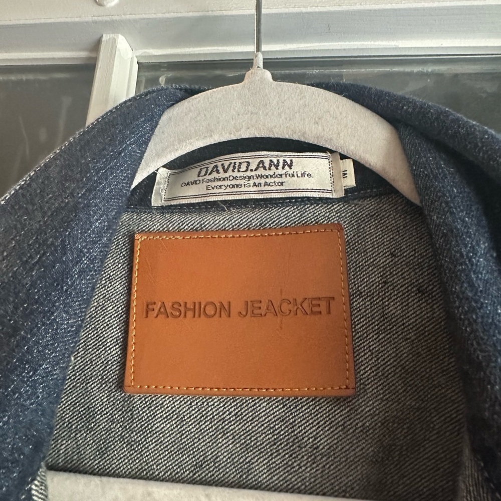 Denim Jacket by [Brand] - Classic Blue - Picture 4 of 10